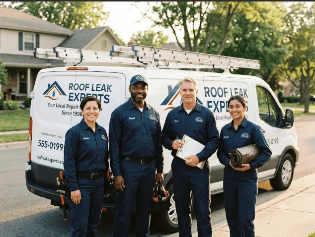 Roof Leak Repair company in Ludlow, MA